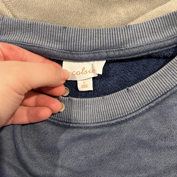 Blue crewneck - Picture 4 of 4